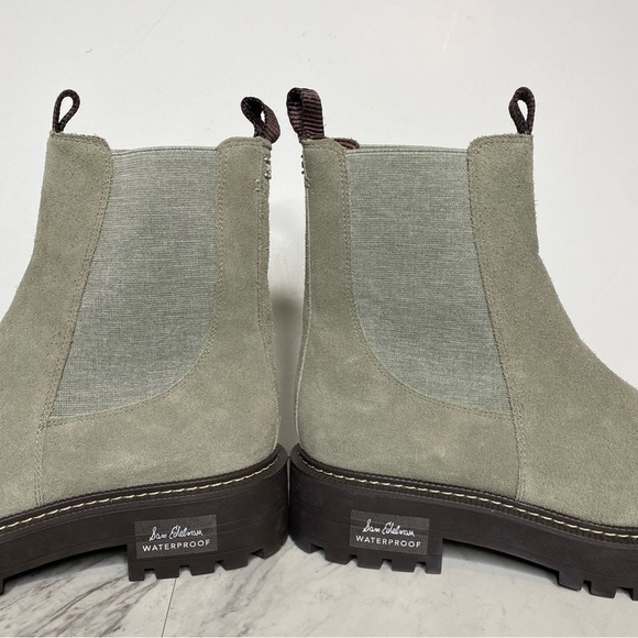 Sam Edelman Laguna Lug Sole Chelsea Boot 9M - Picture 9 of 15